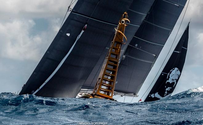 St. Barths Bucket Regatta © Carlo Borlenghi